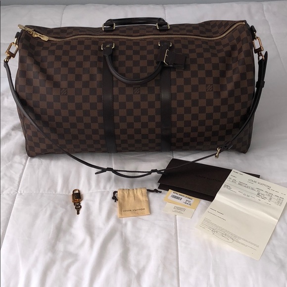 keepall damier